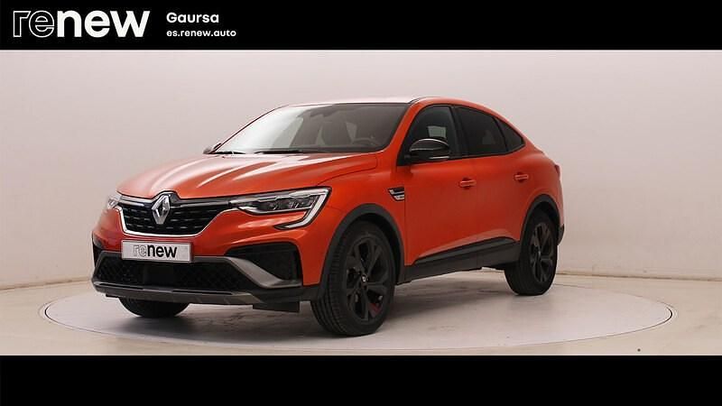 Naranja Usado 2021 Renault Arkana R.S. SUV | 19.900 € (Buen precio) - Imagen 1/4
