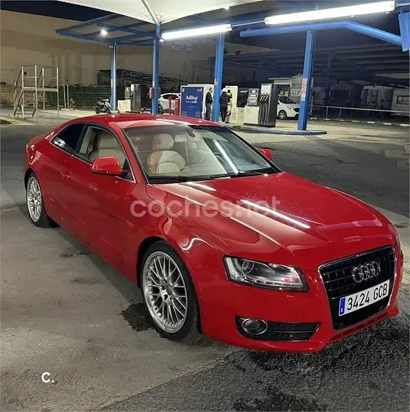 Usado Audi A5 265 CV (194 kW) 2008 Rojo Coupe
