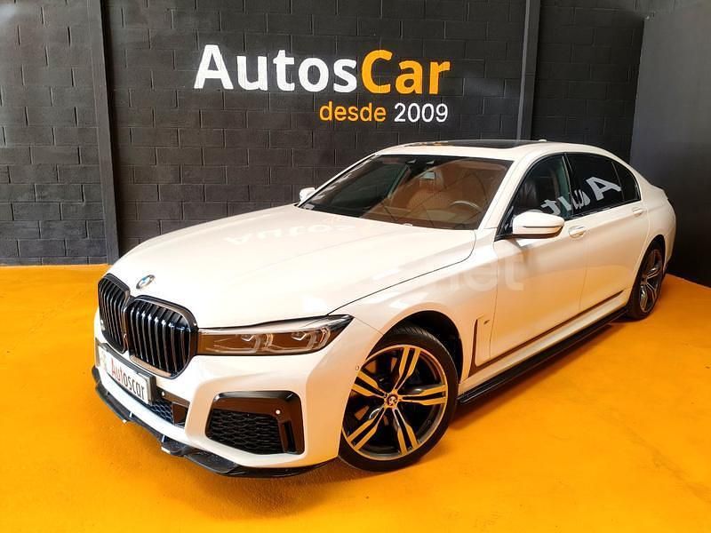 Blanco Usado 2015 BMW 740 M Sport Berlina | 28.000 € - Imagen 1/4