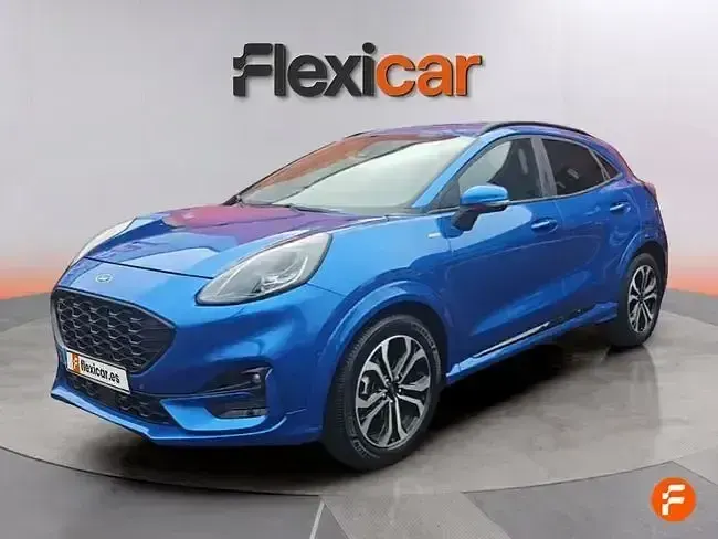 Usado Ford Puma ST-Line 125 CV (91 kW) 2022 Azul SUV
