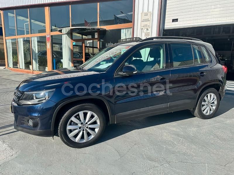 Azul Usado 2016 VW Tiguan Advance SUV | 15.975 € (Buen precio) - Imagen 1/4