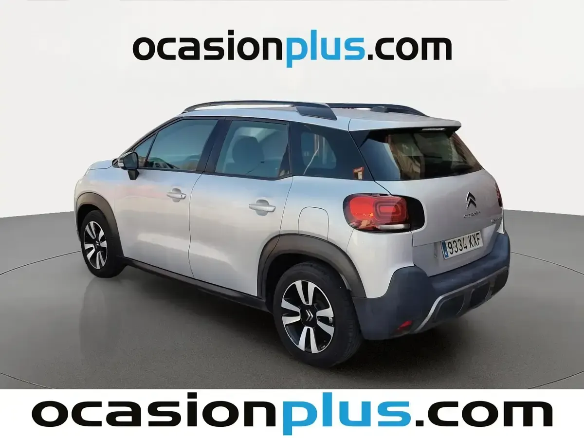 Usado Citroën C3 Aircross Feel 82 HP (60 kW) 2019 Cinzento SUV