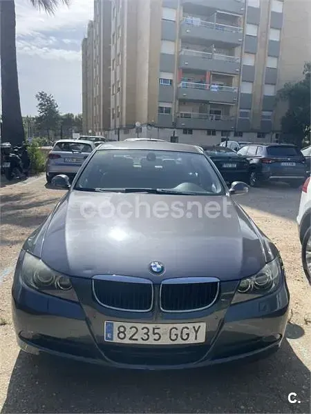 Usado BMW 320 163 CV (119 kW) 2008 Gris / plata Berlina