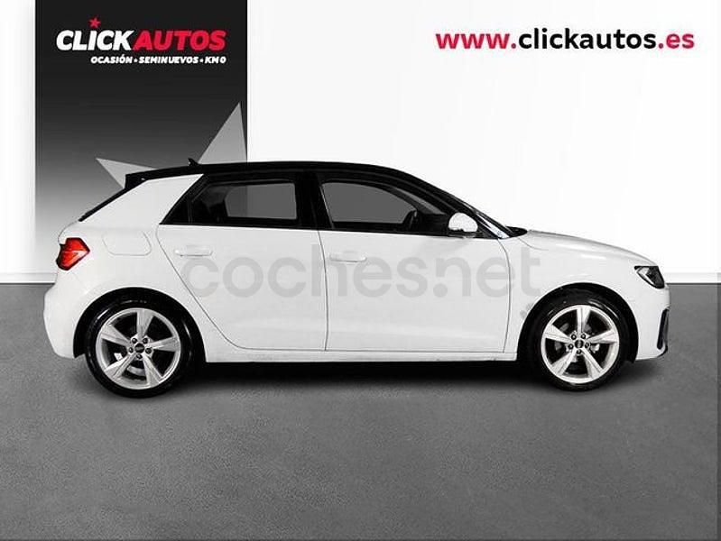 Usado Audi A1 Sportback Advanced Plus 95 CV (69 kW) 2022 Blanco Utilitario