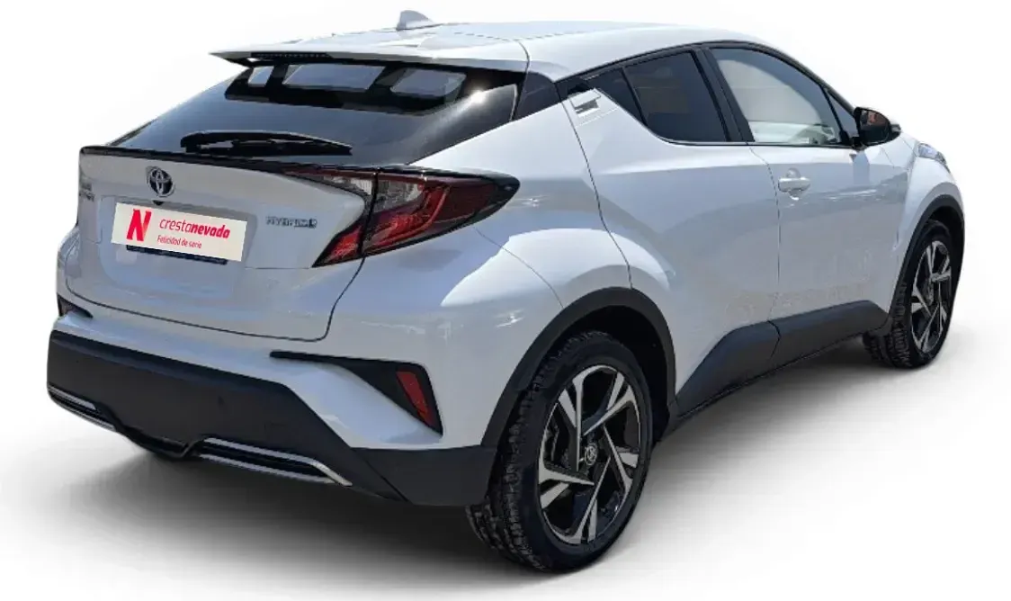 Usado Toyota C-HR Advance 184 CV (135 kW) 2026 Blanco SUV