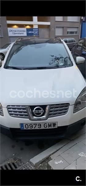 Blanco Usado 2009 Nissan Qashqai Tekna SUV | 5700 € (Precio justo) - Imagen 1/4