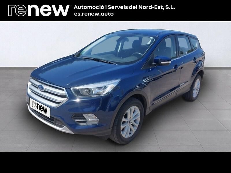 Azul Usado 2019 Ford Kuga Trend SUV | 14.420 € (Super precio) - Imagen 1/4