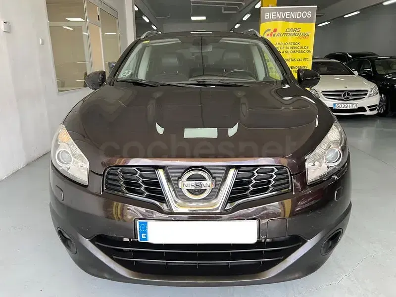 Usado Nissan Qashqai +2 360º 150 CV (110 kW) 2013 Marrón SUV