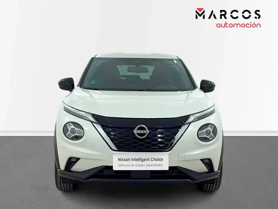 Usado Nissan Juke N-Connecta 143 CV (105 kW) 2024 Lunar white SUV