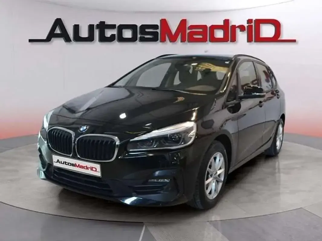 Käytetty BMW 216 117 HP (86 kW) 2019 Musta Tila-auto