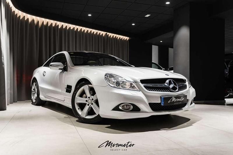 Usado Mercedes SL350 315 CV (231 kW) 2008 Blanco Coupe