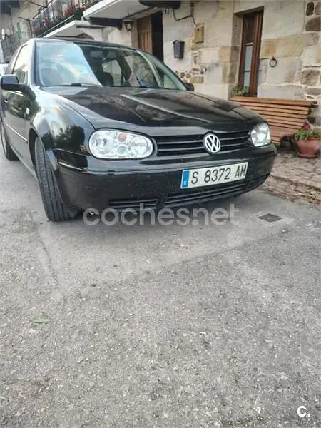 Usado VW Golf III Match 110 CV (80 kW) 1999 Negro Berlina