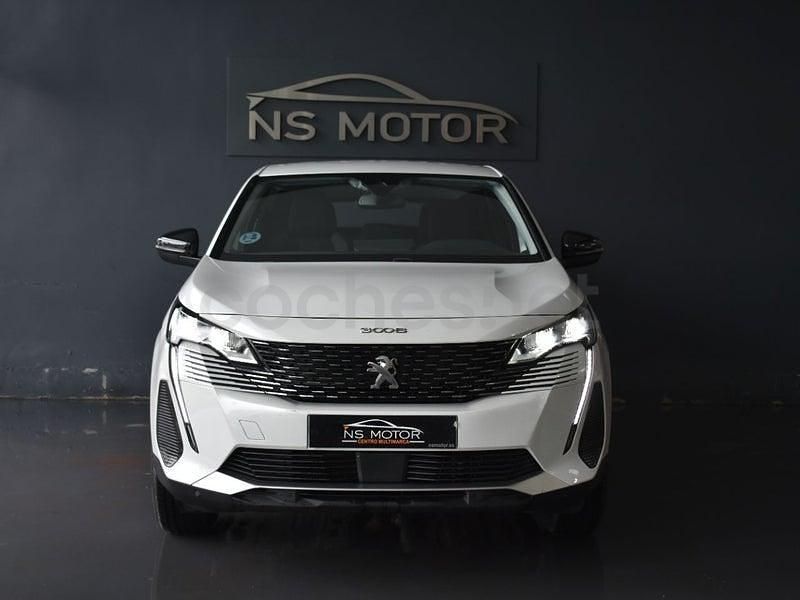 Usado Peugeot 3008 Active 131 CV (96 kW) 2022 Blanco SUV