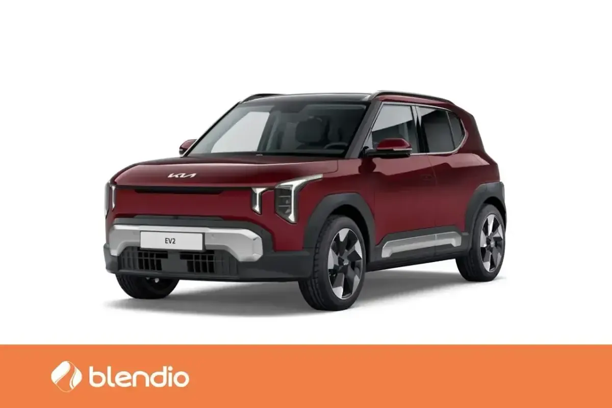 Nuevo Kia EV2 Earth 107 kW (146 CV) 2026 Rojo SUV
