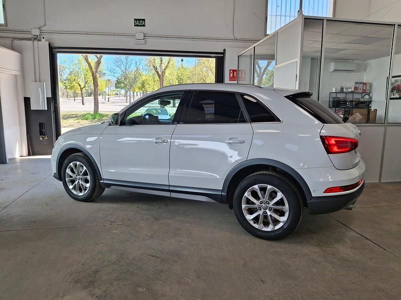 Usado Audi Q3 Design 150 CV (110 kW) 2015 Blanco SUV