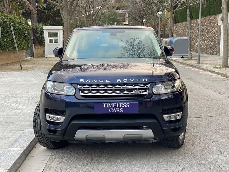 Usado Land Rover Range Rover HSE 258 CV (189 kW) 2016 Azul SUV