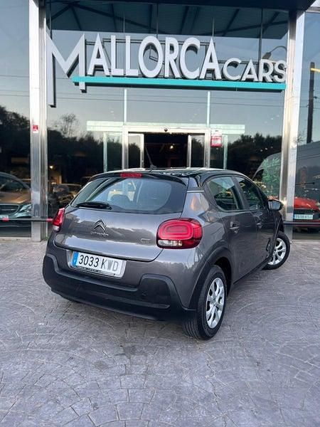 Usado Citroën C3 Feel 82 CV (60 kW) 2019 Gris / plata Utilitario