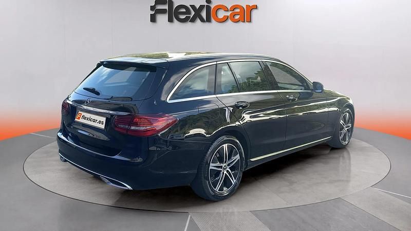 Usado Mercedes C200 184 CV (135 kW) 2020 Negro Familiar