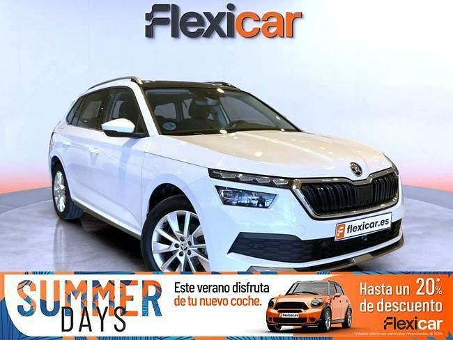 Blanco Usado 2019 Skoda Kamiq Style SUV | 15.990 € (Precio justo) - Imagen 1/4
