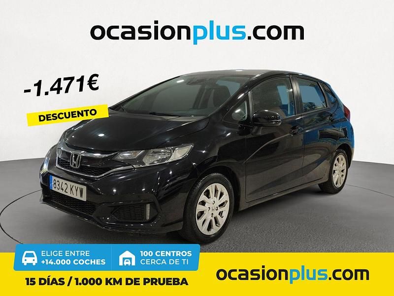 Negro Usado 2019 Honda Jazz Comfort Utilitario | 16.190 € (Precio justo) - Imagen 1/4