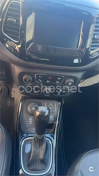 Usado Jeep Compass Longitude 140 CV (102 kW) 2018 Negro SUV