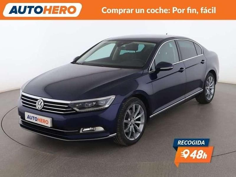 Azul Usado 2017 VW Passat Edition Berlina | 17.899 € (Buen precio) - Imagen 1/3