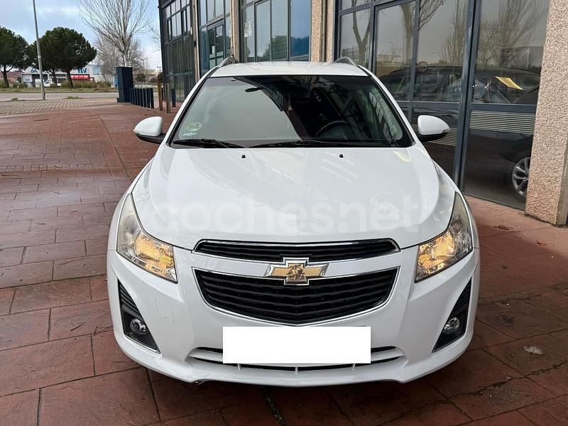 Usado Chevrolet Cruze LTZ 163 CV (119 kW) 2013 Blanco Familiar