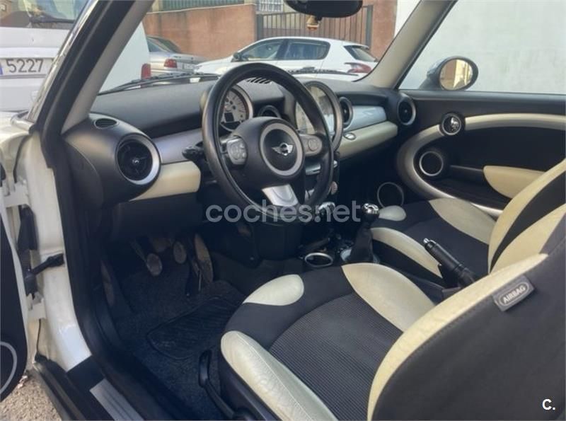 Beige Usado 2008 Mini ONE Utilitario | 9500 € - Imagen 1/1