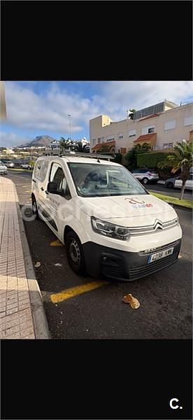 Blanco Usado 2018 Citroën Berlingo Live Monovolumen | 9400 € (Super precio) - Imagen 1/4
