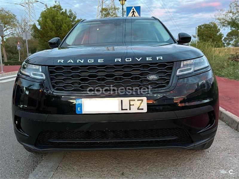 Usado Land Rover Range Rover Velar 180 CV (132 kW) 2020 Negro SUV