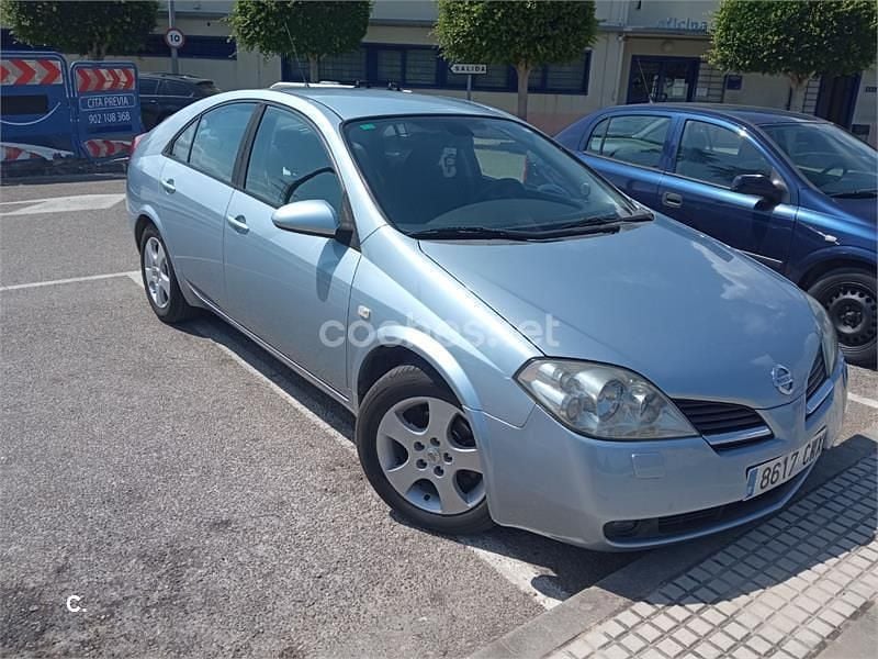 Gris / plata Usado 2004 Nissan Primera Acenta Berlina | 2800 € (Precio justo) - Imagen 1/4