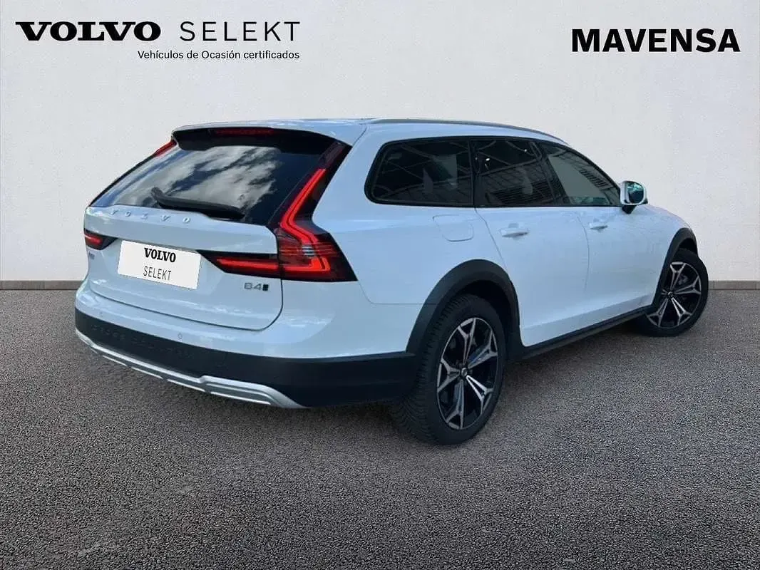 Usado Volvo V90 CC Core 197 CV (144 kW) 2021 Gris Familiar