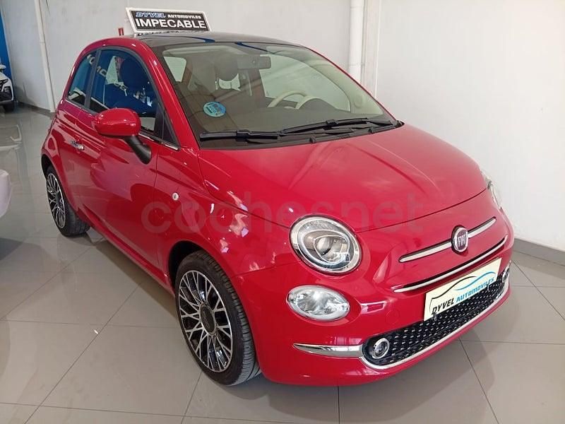Usado Fiat 500 Dolcevita 70 CV (51 kW) 2024 Granate Berlina