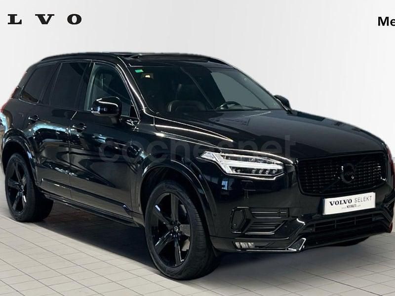 Usado Volvo XC90 R-Design 235 CV (172 kW) 2017 Negro SUV