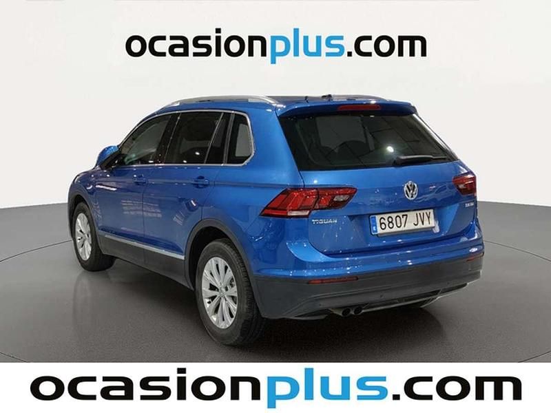 Usado VW Tiguan Advance 150 CV (110 kW) 2016 Azul SUV