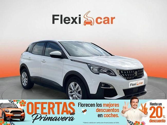 Usado Peugeot 3008 Active 130 CV (95 kW) 2019 Blanco SUV