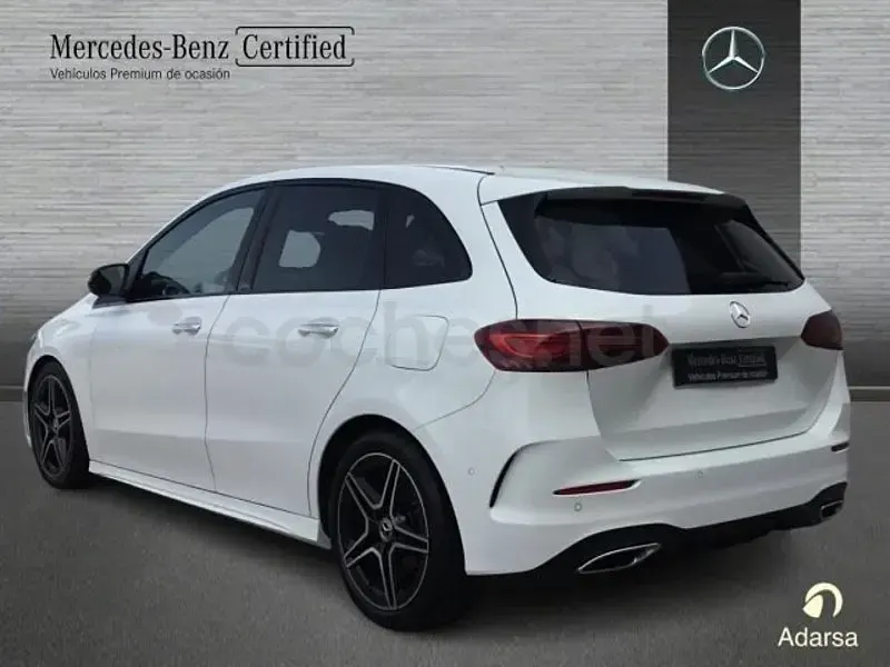 Usado Mercedes B200 150 CV (110 kW) 2023 Blanco Utilitario