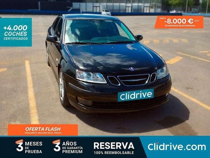 Usado Saab 9-3 Vector 150 CV (110 kW) 2005 Negro Berlina