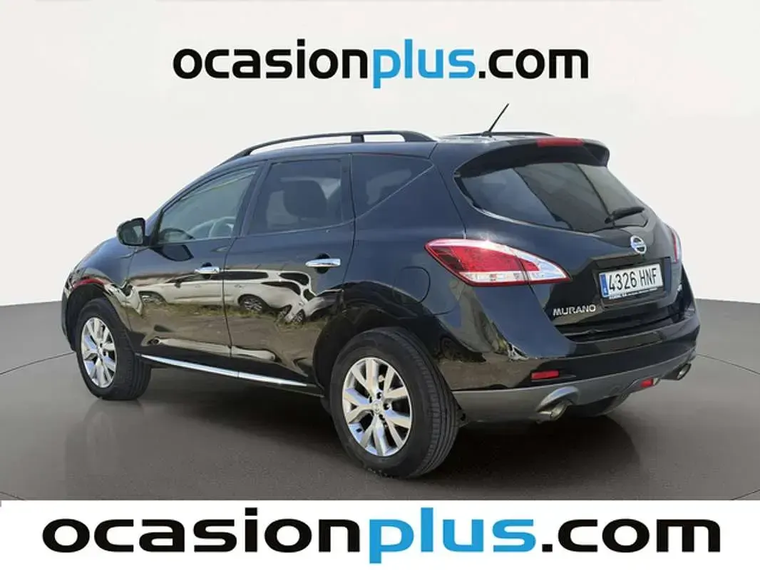 Usado Nissan Murano Tekna 190 CV (139 kW) 2012 Negro SUV