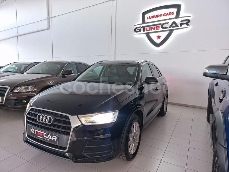 Usado Audi Q3 Black Edition 150 CV (110 kW) 2016 Negro SUV