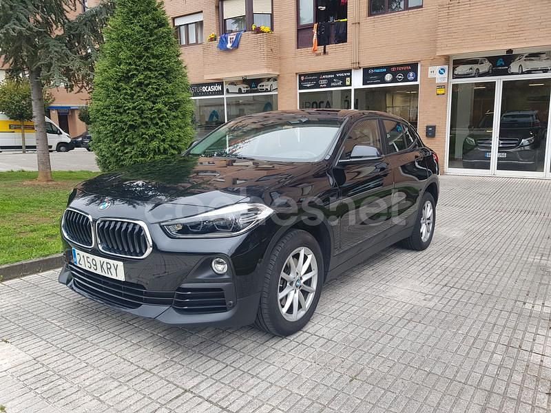 Usado BMW X2 150 CV (110 kW) 2018 Negro SUV