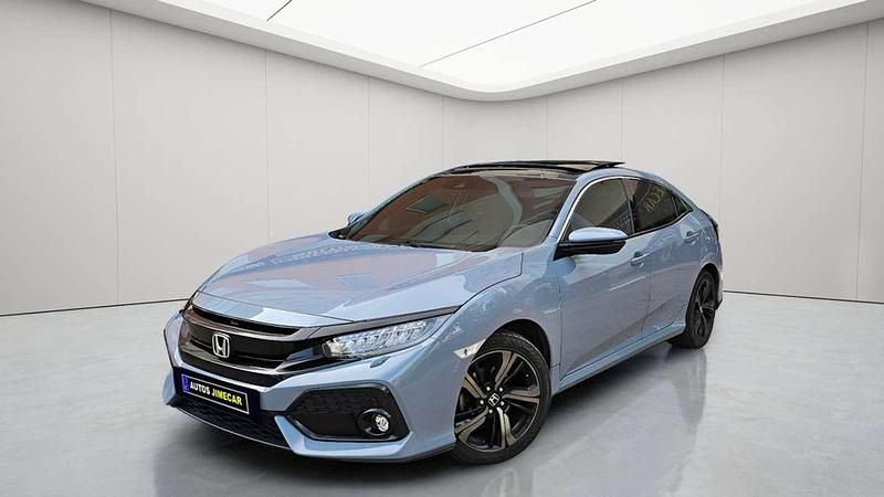 Gris Usado 2018 Honda Civic Executive Utilitario | 19.990 € (Un poco caro) - Imagen 1/4