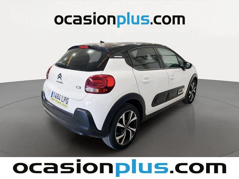 Usado Citroën C3 PureTech 83 CV (61 kW) 2021 Blanco Utilitario