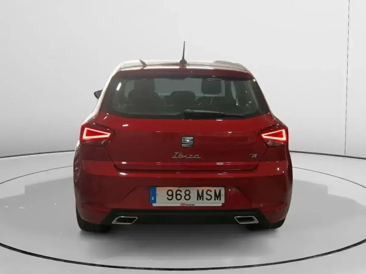 Usado Seat Ibiza FR 115 CV (84 kW) 2024 Rojo Berlina