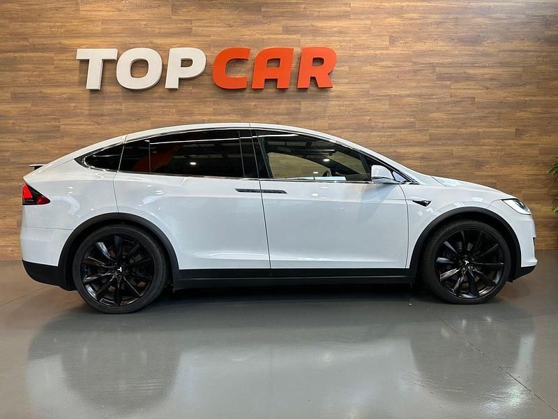 Usado Tesla Model X 386 kW (525 CV) 2019 Blanco SUV