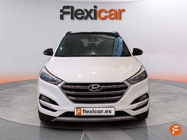 Usado Hyundai Tucson GO! 176 CV (129 kW) 2018 Blanco SUV