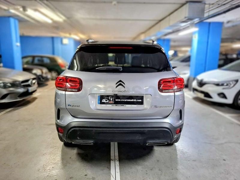 Usado Citroën C5 Aircross Shine 225 CV (165 kW) 2021 Gris / plata SUV