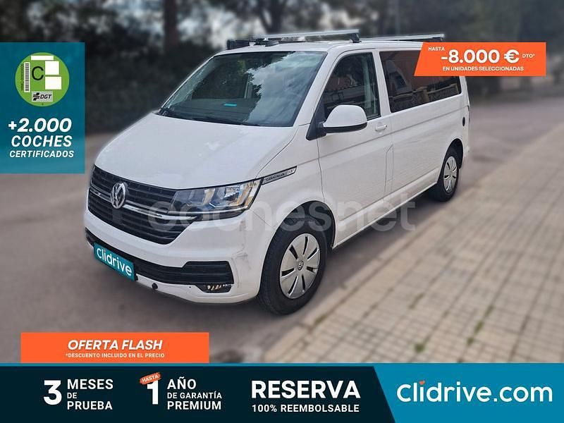 Blanco Usado 2021 VW Caravelle Monovolumen | 42.990 € (Caro) - Imagen 1/3
