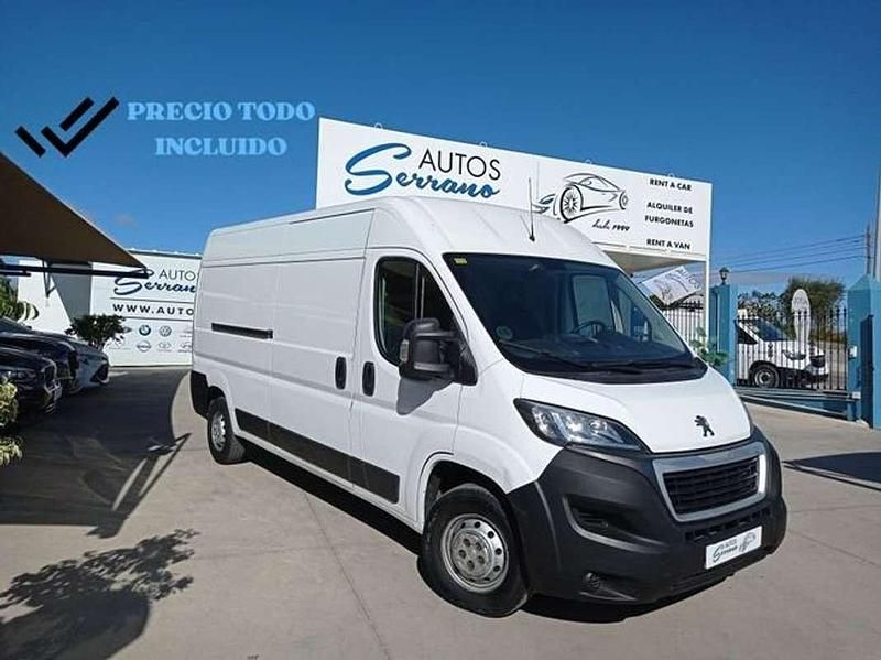 Usado Peugeot Boxer 130 CV (95 kW) 2018 Blanco Van