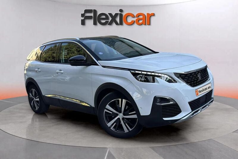 Blanco Usado 2019 Peugeot 3008 Allure SUV | 14.090 € (Super precio) - Imagen 1/4